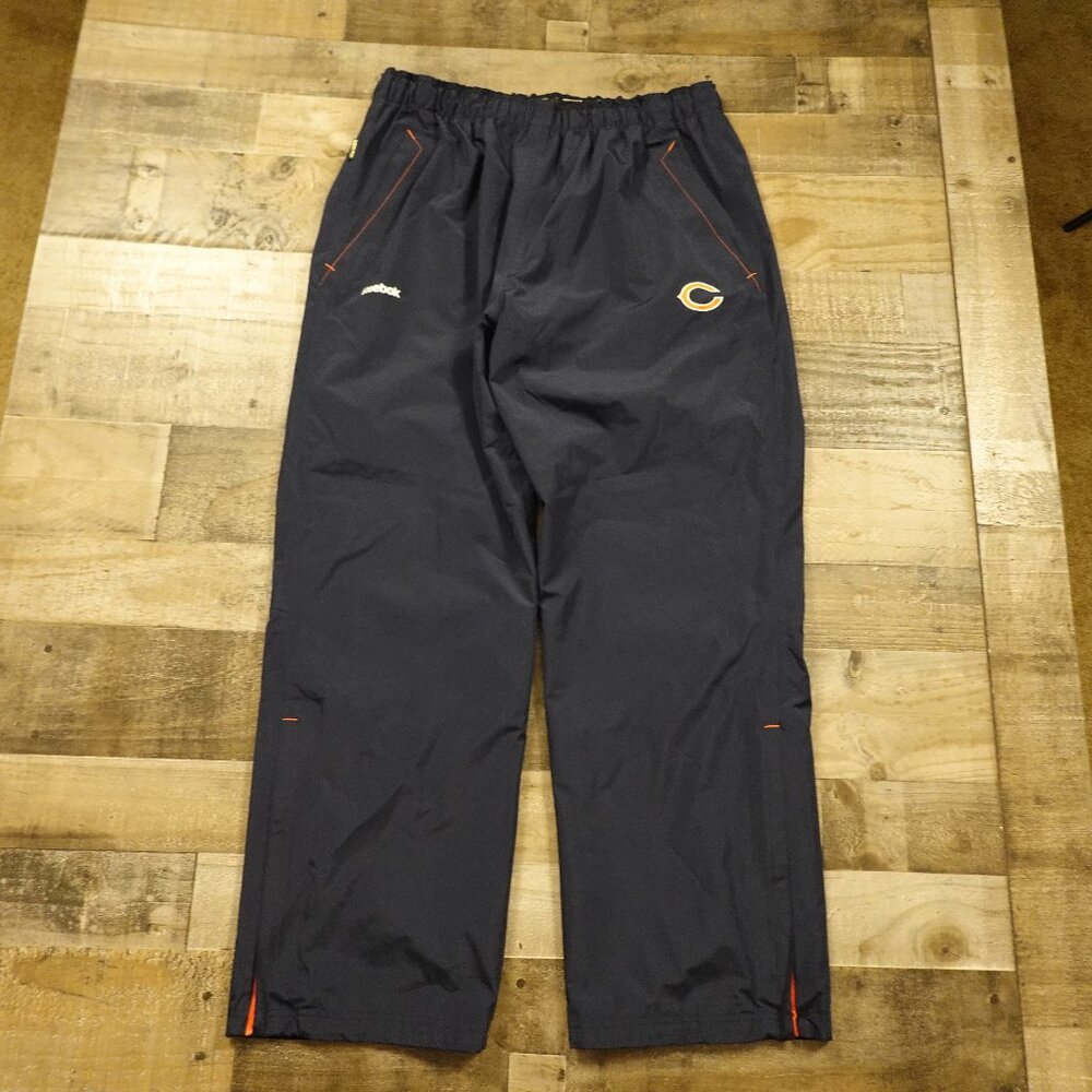 Reebok NFL On-Field Chicago Bears GORE-TEX‎ Pants – Men’s XL Navy